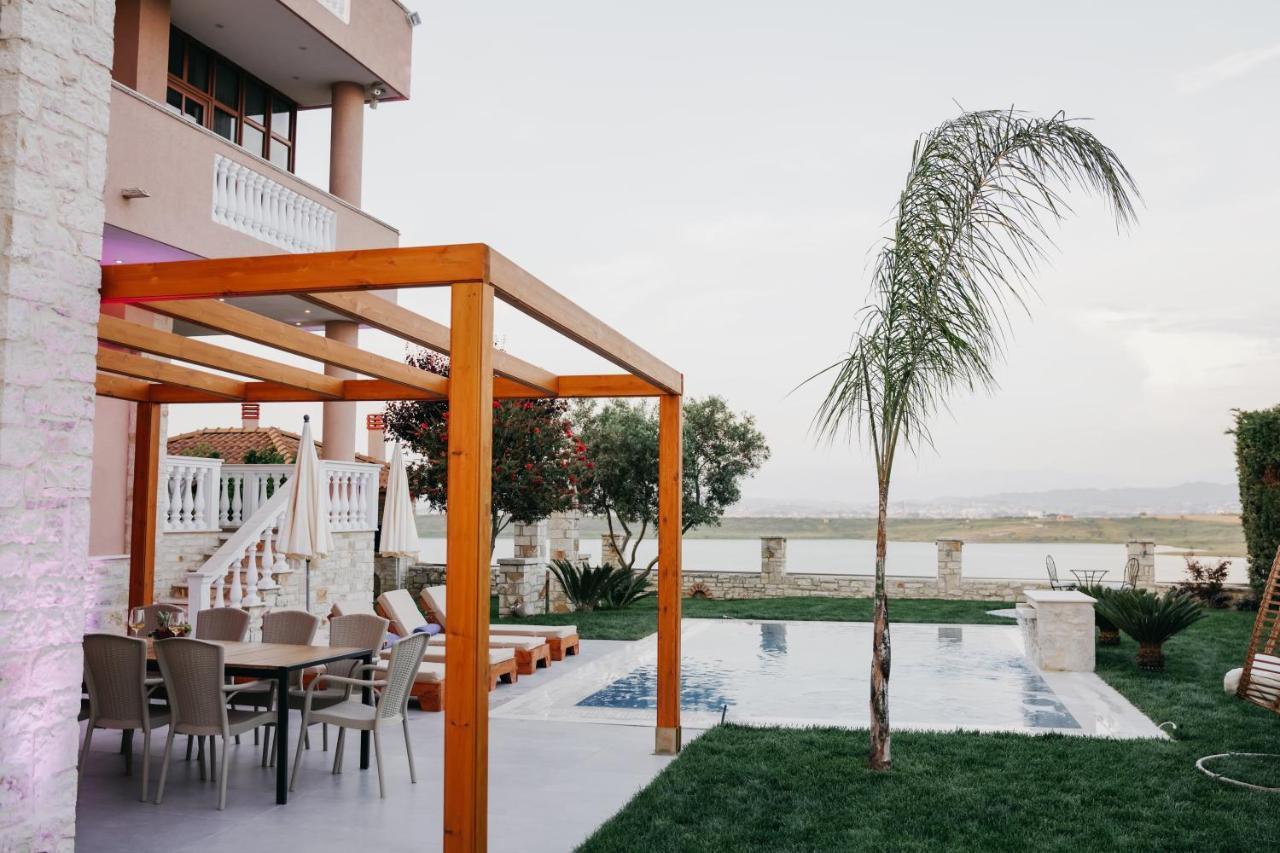 Green Villa With Private Pool Durrës Eksteriør billede