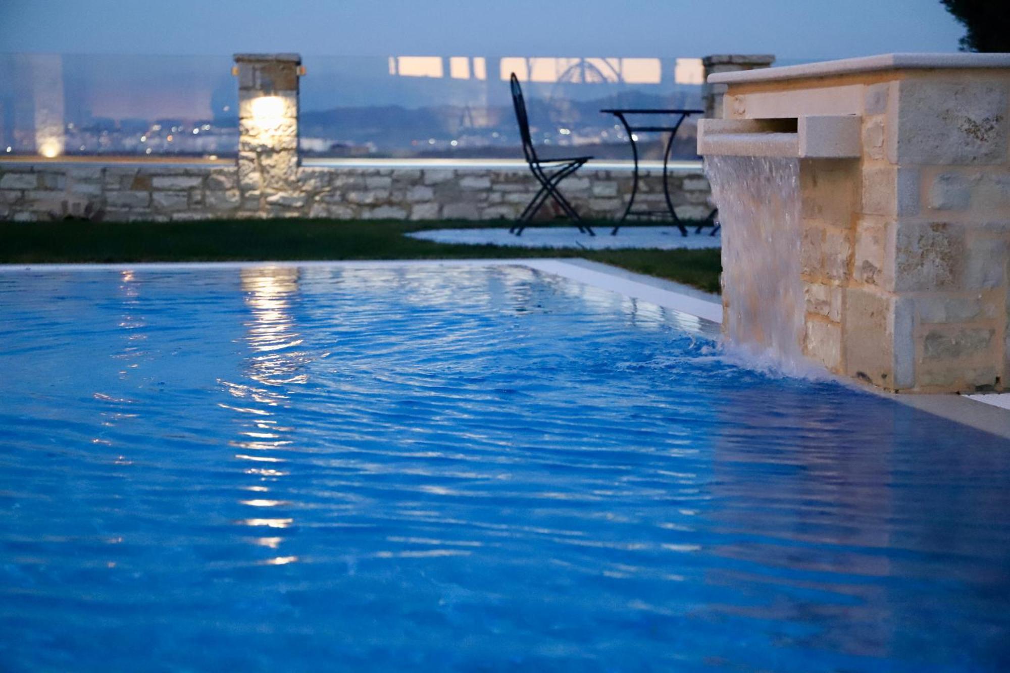 Green Villa With Private Pool Durrës Eksteriør billede