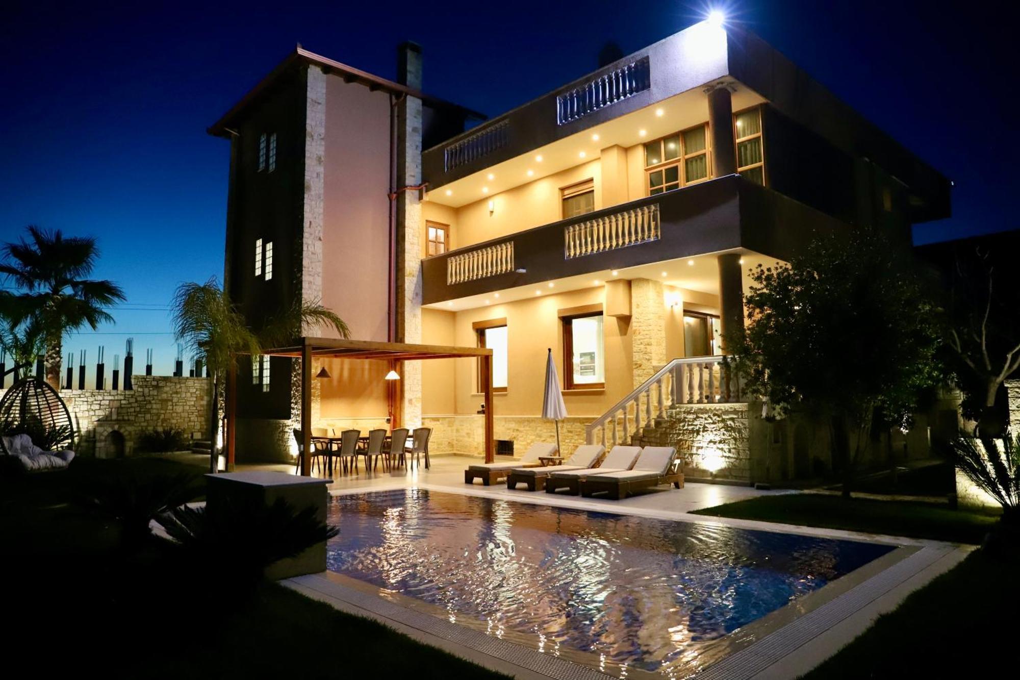 Green Villa With Private Pool Durrës Eksteriør billede