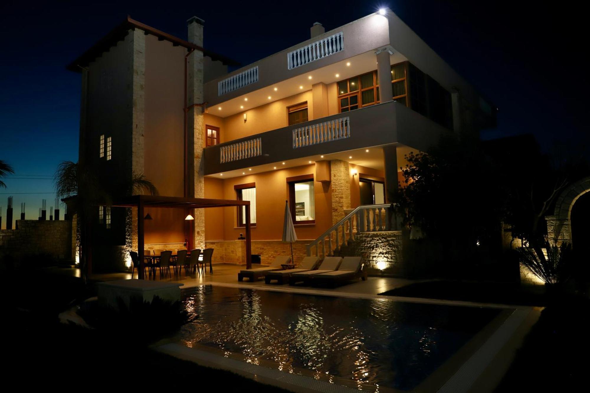 Green Villa With Private Pool Durrës Eksteriør billede