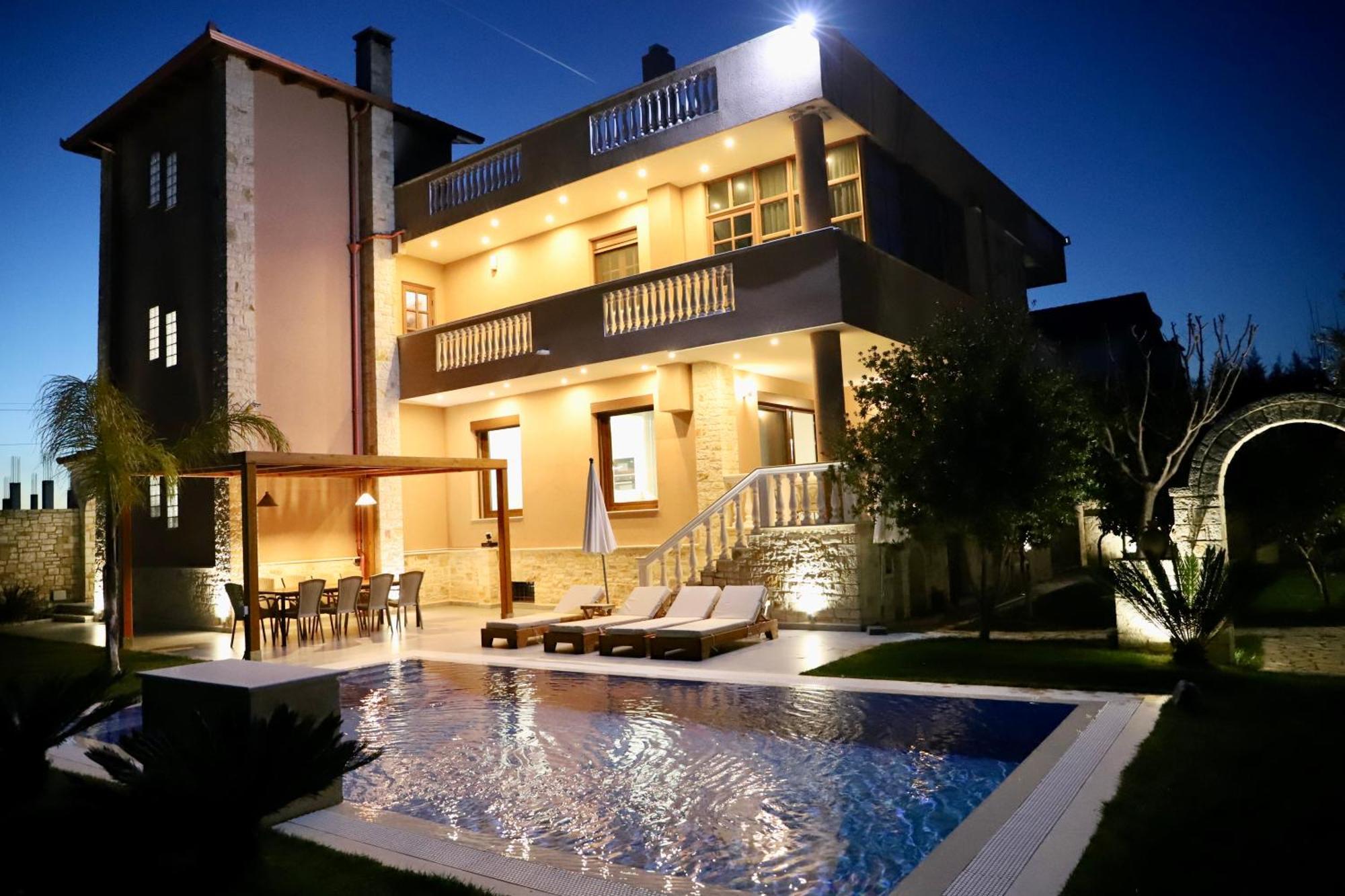 Green Villa With Private Pool Durrës Eksteriør billede
